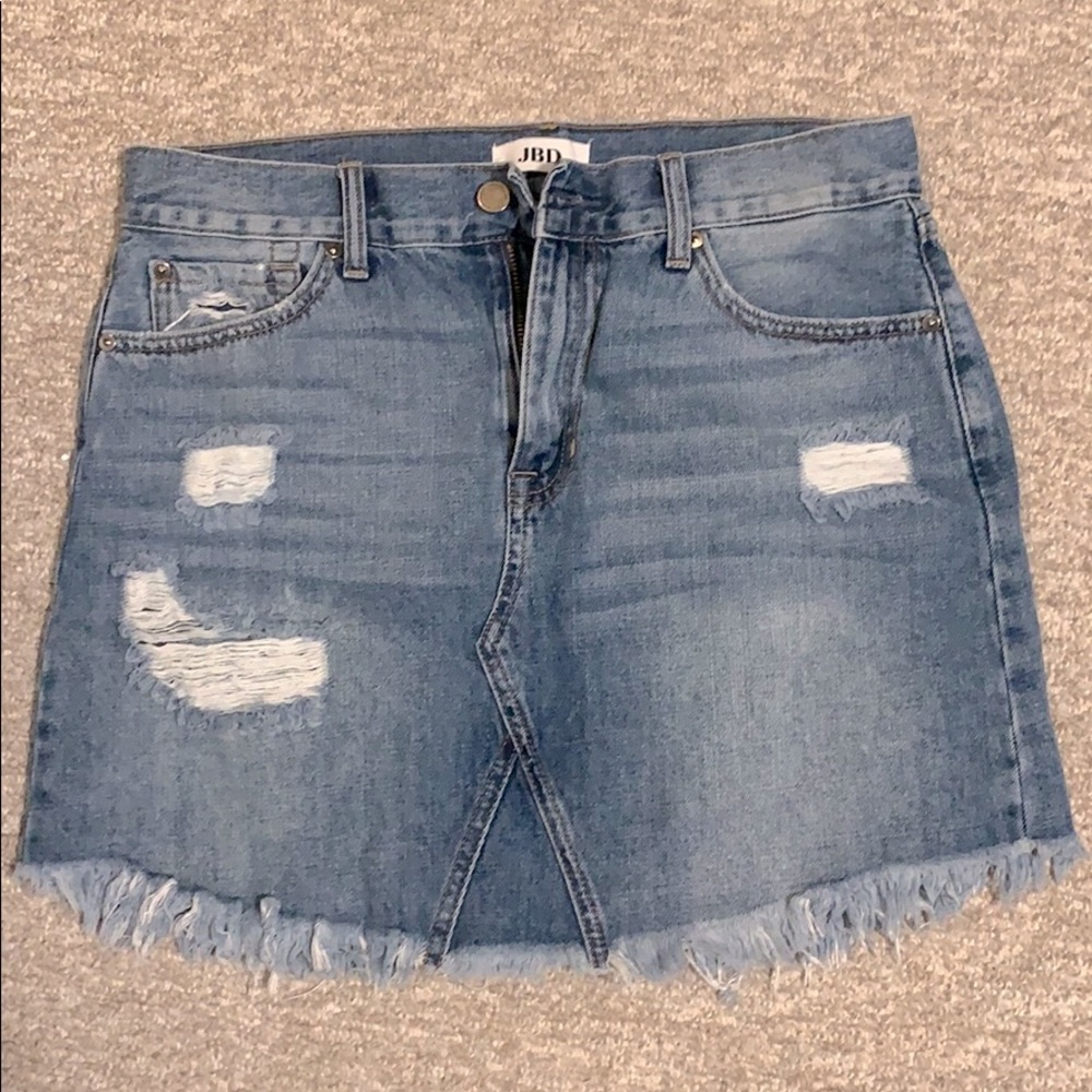JBD. Jean skirt Large
